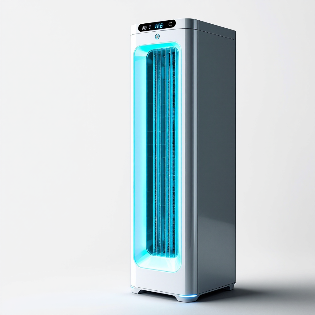TowerFreeze side view