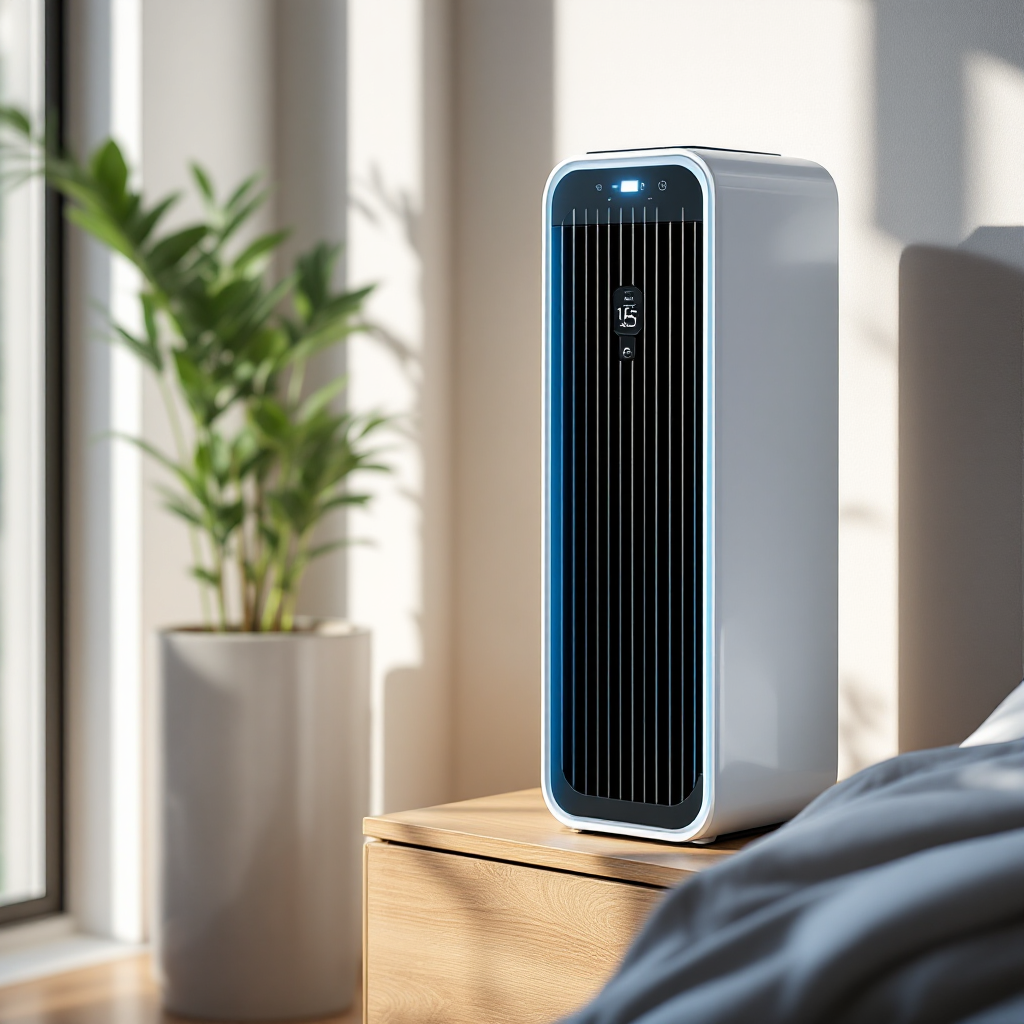 TowerFreeze on a nightstand