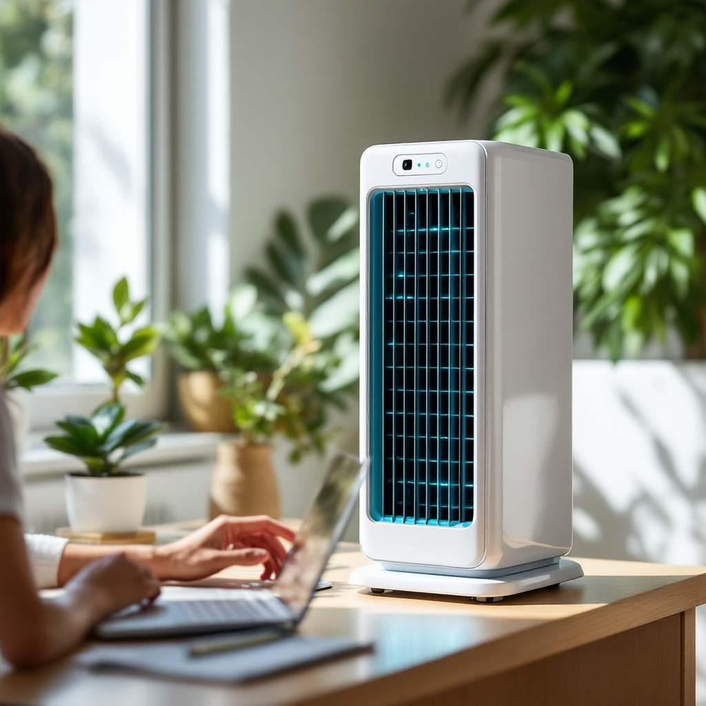 TowerFreeze on a desk
